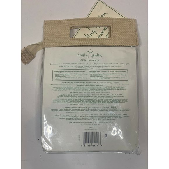 The Healing Garden Spa Therapy 3 Piece - Picture 5 of 5